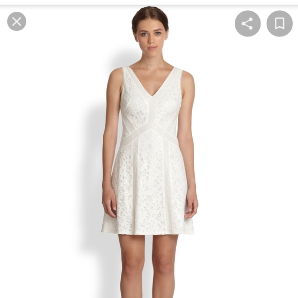 BCBG lace dress - Picture 3 of 11